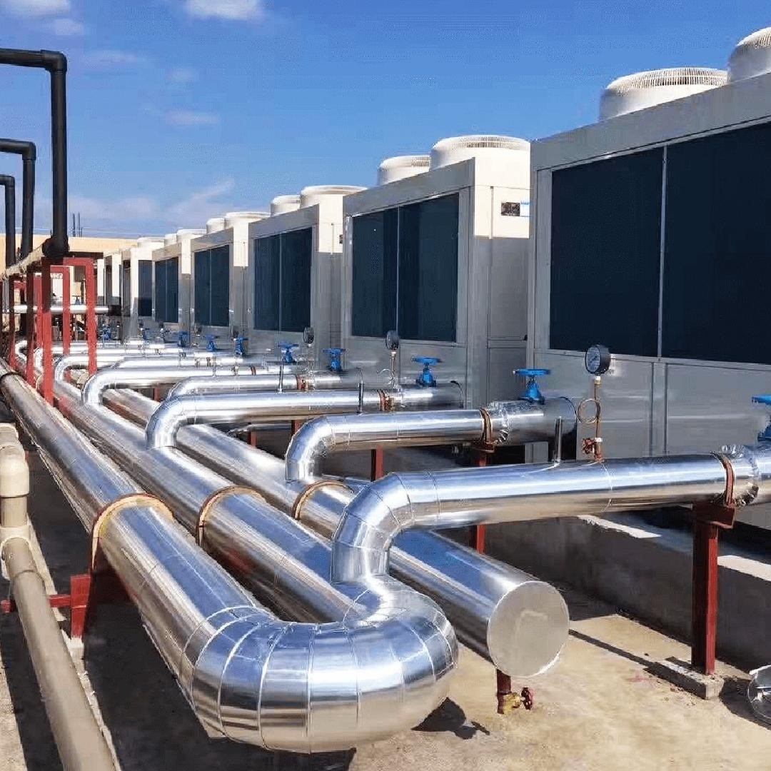 Chilled water piping and chiller pipeline installation Chennai